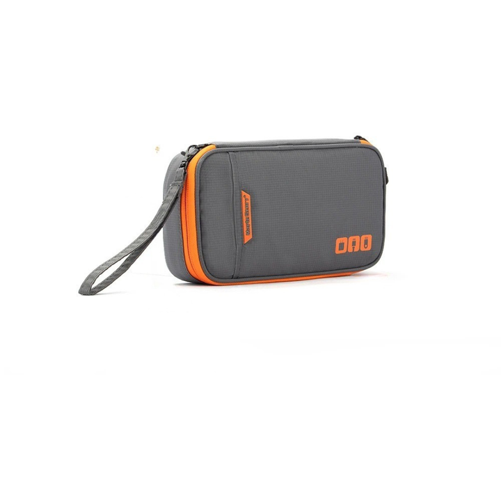 Praktische Technik-Tasche & tragbarer Organizer für Smartphones, Kabel & kleine Elektronik-Gadgets.