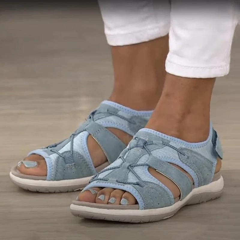 Verstellbare, bequeme Ursula Damensandalen für optimalen Halt & Komfort im Alltag. Ideale Freizeitschuhe.