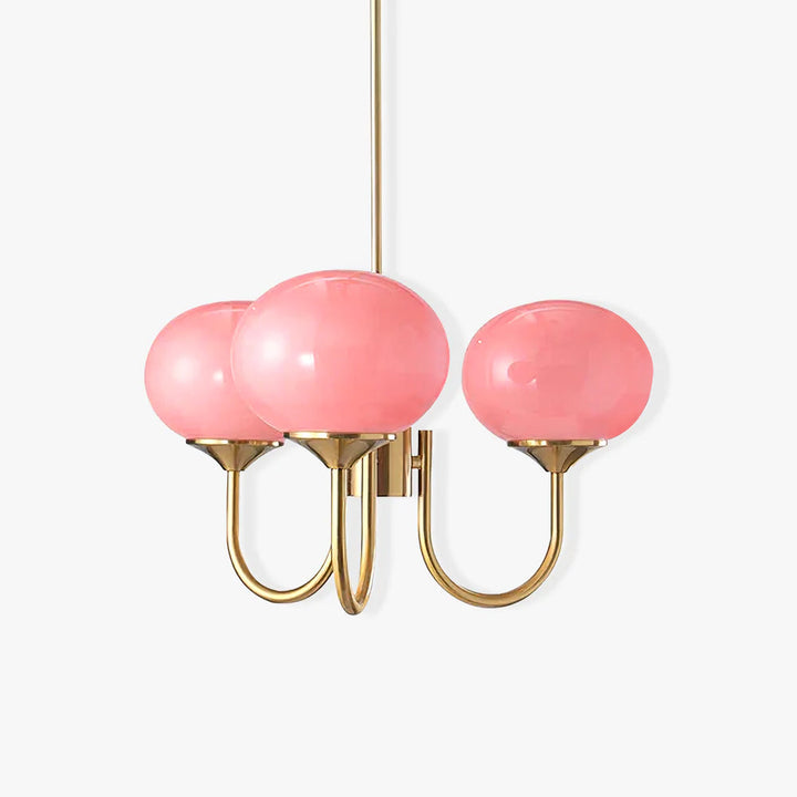 Chrom Design Kronleuchter AuroraLux für luxuriöse Innenbeleuchtung.