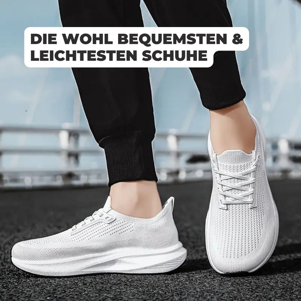 Bequeme Damen Gesundheitsschuhe mit Memory Schaum & breiter Zehenbox.