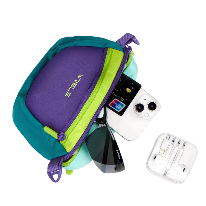 Ergonomische Unisex Crossbodytasche, wasserabweisend, für Komfort bei jeder Aktivität.