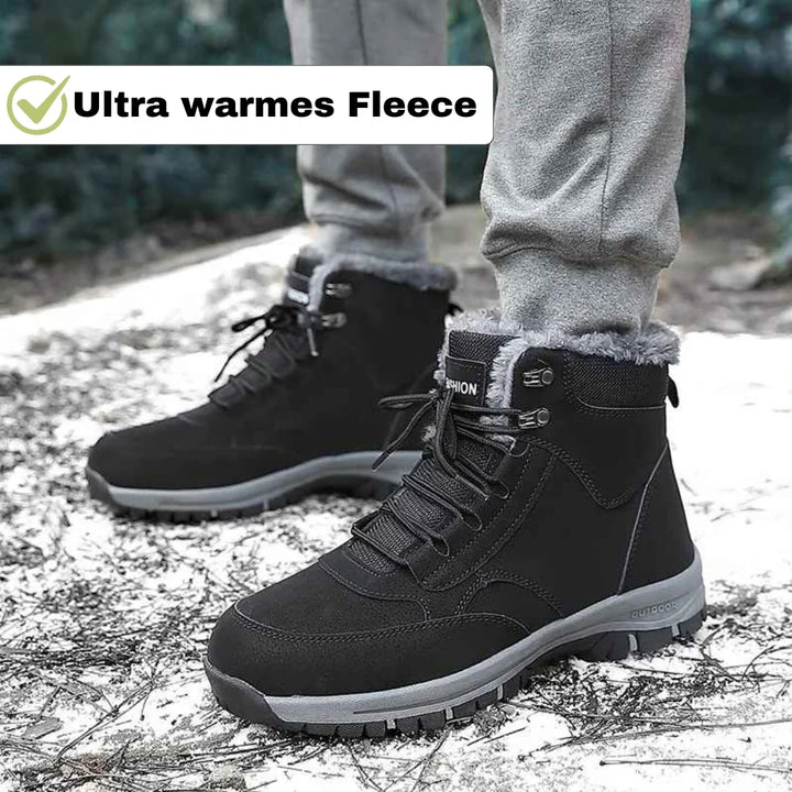 Damen Winterstiefel mit hohem Schaft. Schützt vor Kälte & Schnee und hält die Füße trocken.