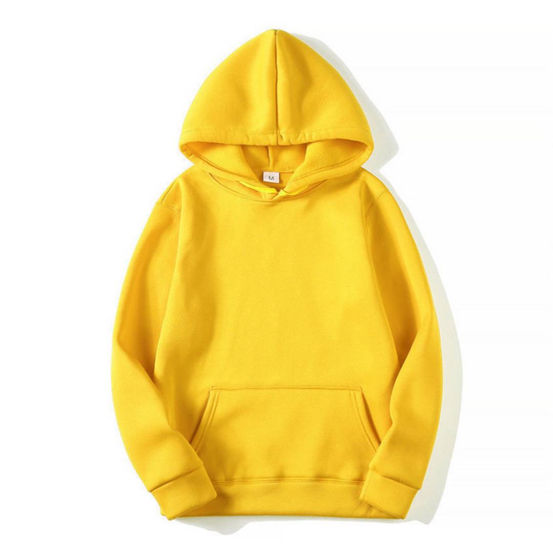 Minimalistischer Unisex Hoodie, super weich und gemütlich, ein Must-have für den Komfort.