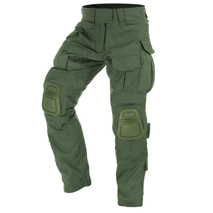 Praktische Herren Cargo-Hose mit verstärkten Knien, ideal für jede Art von Outdoor-Herausforderung.