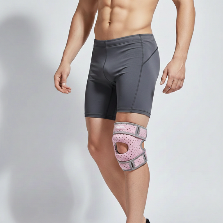 Kniebandage zur Linderung von Knieschmerzen & Patella-Unterstützung.