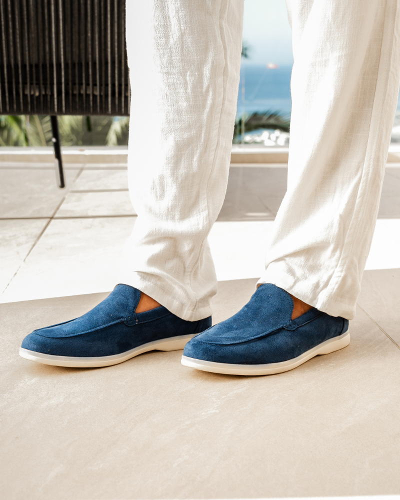 Herren Slip-On Loafer, bequem und stilvoll, ideal für Herbsttage.
