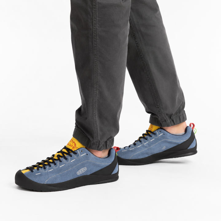 Robuster Herren Kletterschuh mit Schnürverschluss, ideal für sicheren Halt beim Indoor & Outdoor Klettern.