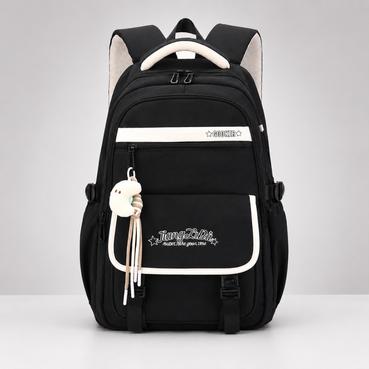Komfortabler Unisex Oxford-Rucksack, spritzwassergeschützt. Robuster Tagesrucksack für Alltag und Freizeit.