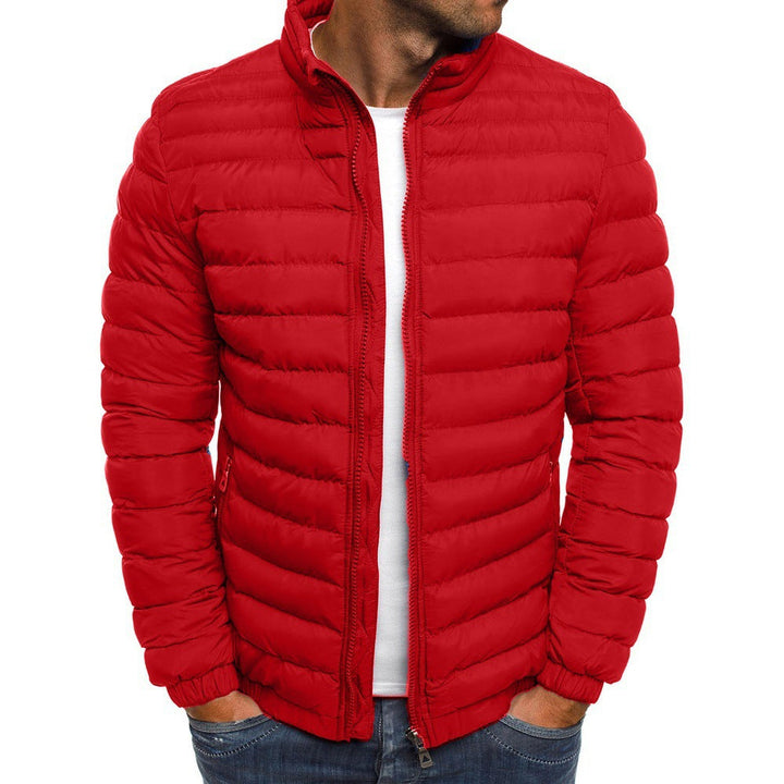 Modische Herren Winterjacke, warm und stilvoll. Perfekt für den urbanen Look und Outdoor-Freizeit-Jacke.