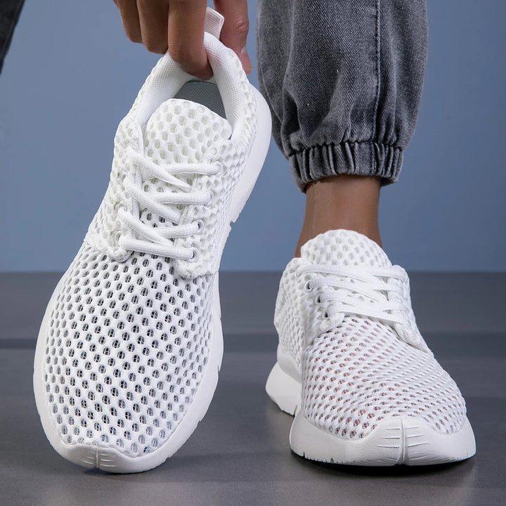 Komfortable Herren Freizeitschuhe, atmungsaktiv. Ideal für aktive Tage & leichte Sommer-Looks.