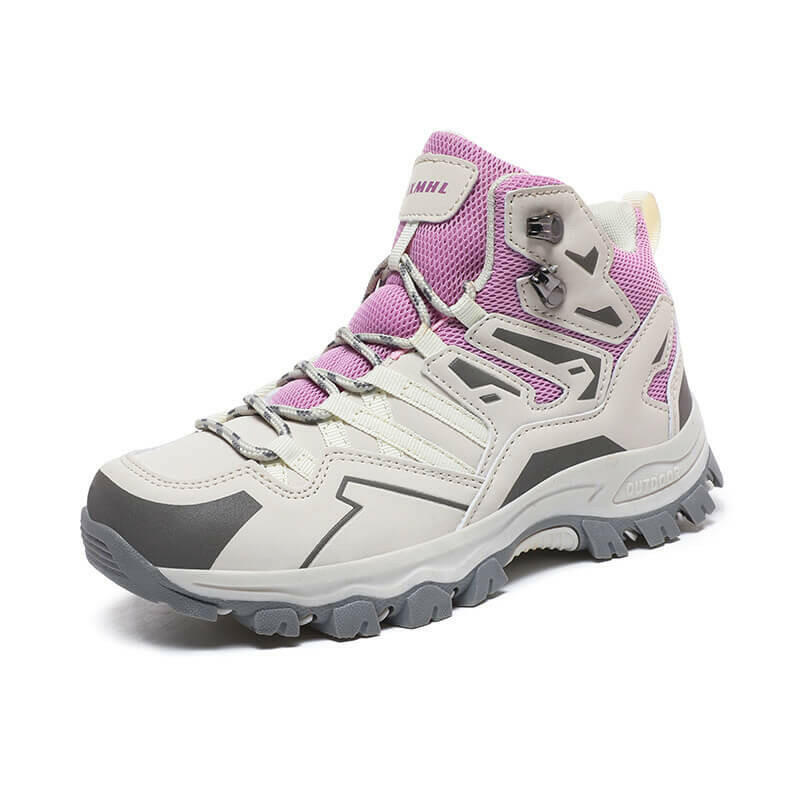Unisex Wanderstiefel, komfortabel & stützend, ideal für Damen bei anspruchsvollen Outdoor-Touren.