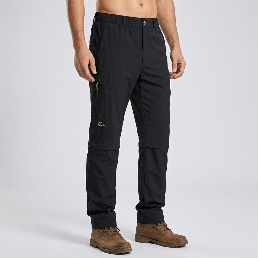 Schnelltrocknende, wasserabweisende Herren Outdoorhose. Perfekt für Trekking & Abenteuer in der Natur.