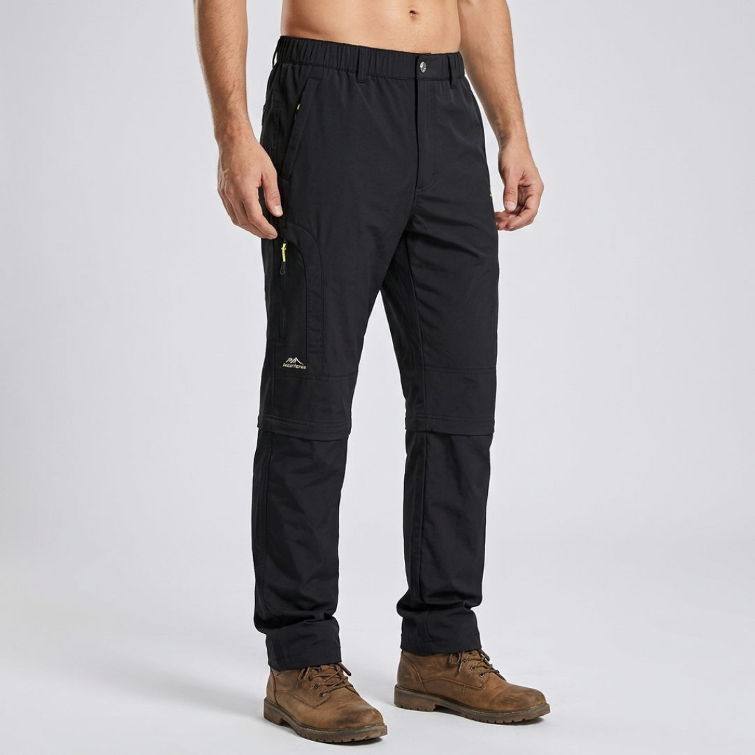 Schnelltrocknende, wasserabweisende Herren Outdoorhose. Perfekt für Trekking & Abenteuer in der Natur.