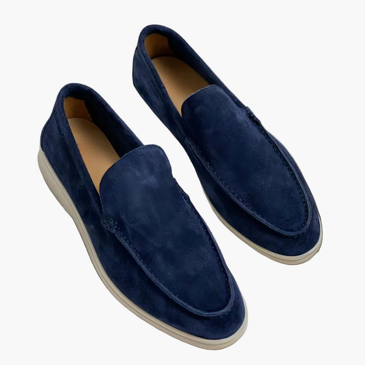 Eleganter Herren Slip-On Loafer, ideal für Business & Freizeit. Bequemer Sommerschuh für stilvolle Männer.