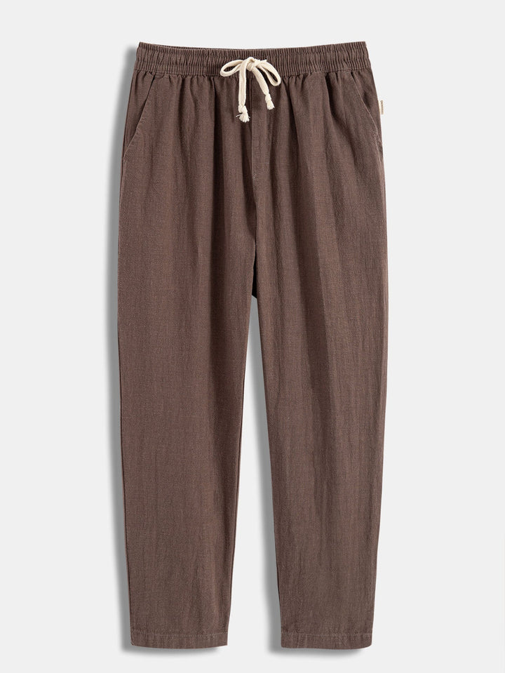 Herren Sommer Freizeit Set: atmungsaktives Hemd & Hose, ideal für Urlaub & entspannte Stunden.