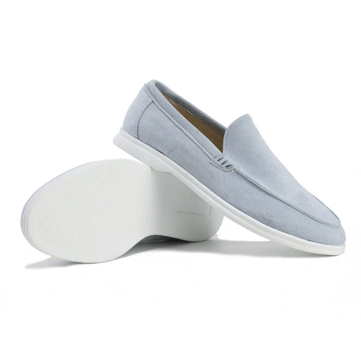 Beige Herren Montecarlo Loafer, elegante Slip-Ons & Komfortschuhe für stilvolle Herrenmode.
