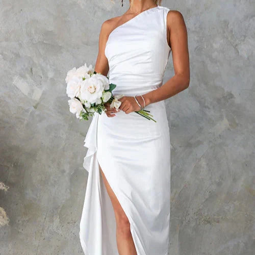 Vielseitiges Sommer Maxikleid für Damen: ideal als Freizeitkleid, Urlaubskleid oder elegantes Strandkleid.