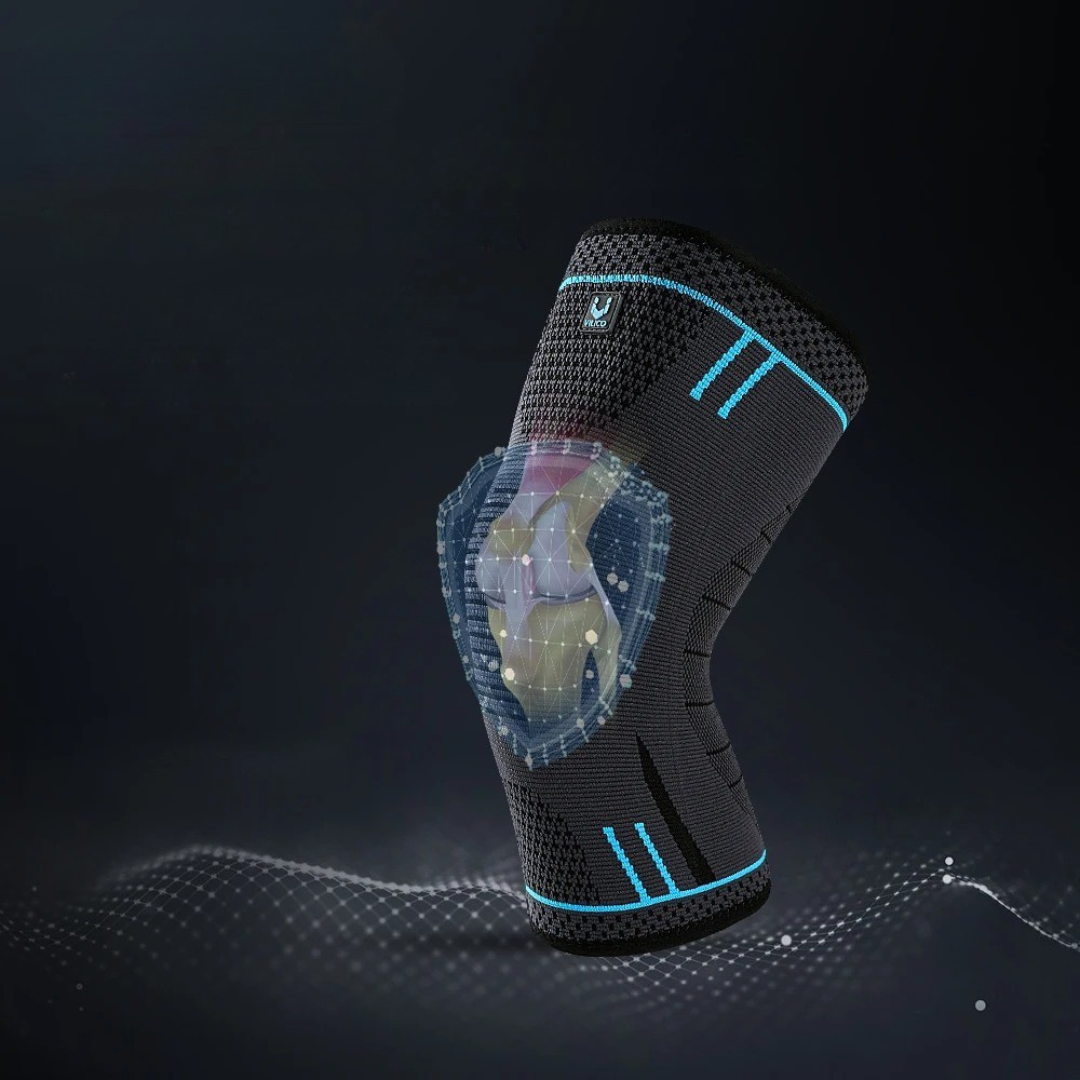 Komfortable, atmungsaktive Kniebandage mit flexiblem Halt für Sport, Fitness und täglichen Gebrauch.