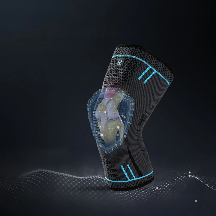 Komfortable, atmungsaktive Kniebandage mit flexiblem Halt für Sport, Fitness und täglichen Gebrauch.