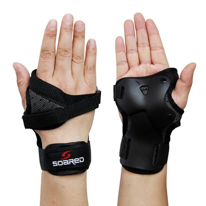 Unisex Handgelenkstütze für Sport, maximaler Schutz & Komfort beim Ski, Snowboard & Fahrradfahren.