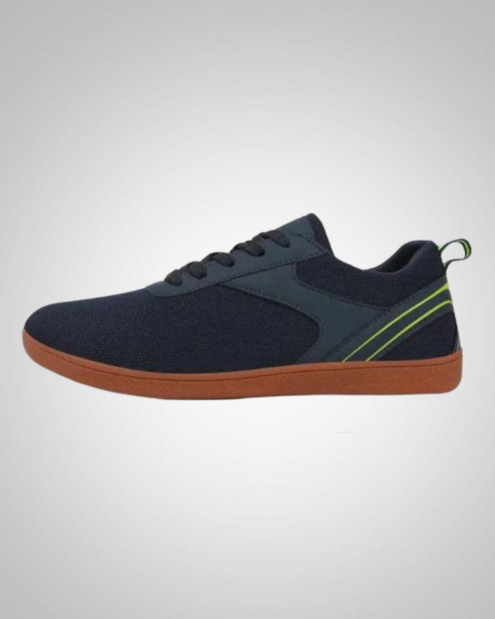 Minimalistische Herren Barfußschuhe, perfekt für Wanderungen, Outdoorsport & Natur.