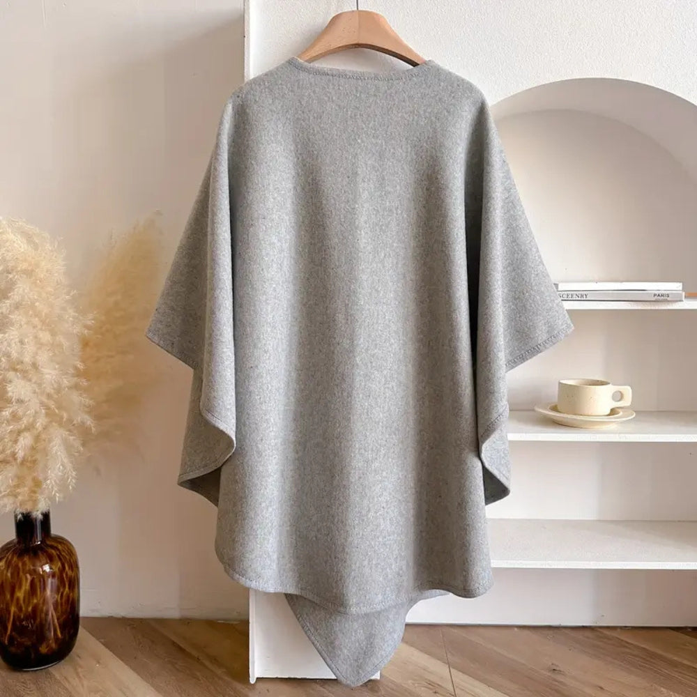 Elegantes Damen Wickeltuch aus weicher Mikrofaser. Vielseitiger Schal, warm und komfortabel für jede Frau.