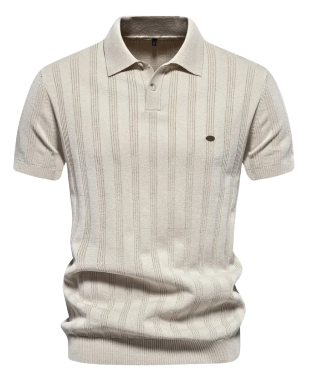 Herren Poloshirt Kurzarm, Slim Fit Design. Ideal für Business & Freizeit, elegant und bequem.