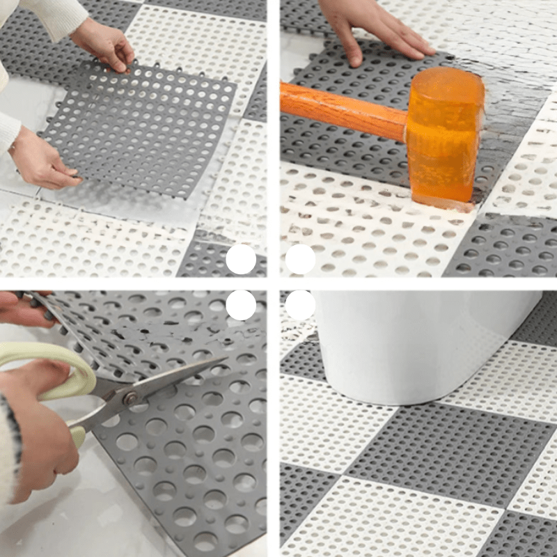 Rutschfeste Duschmatte GripDrop für sicheres Badezimmer. Modernes Design, leicht zu reinigen, für extra Halt.