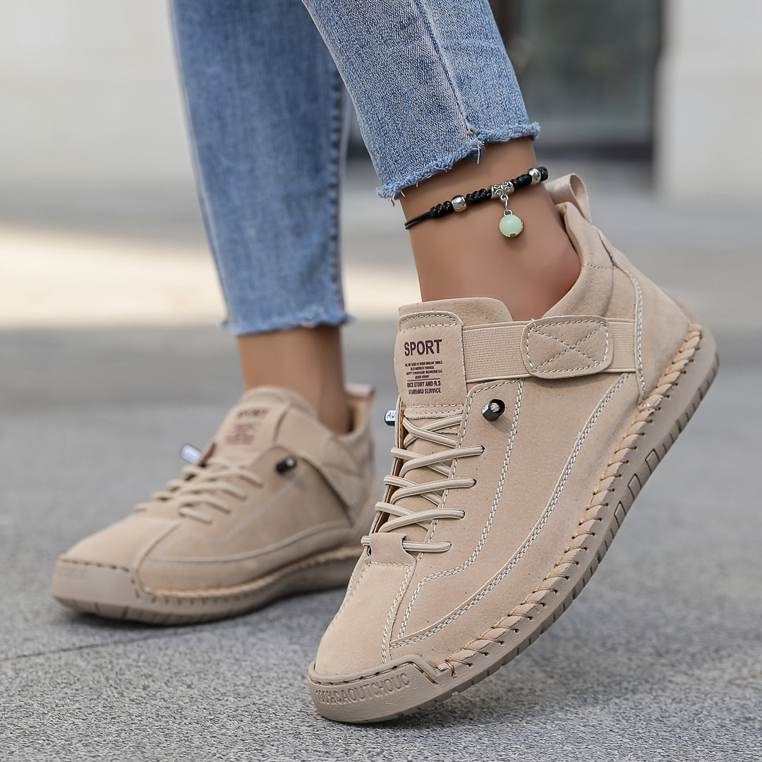 Damen orthopädische Sneaker, leicht und bequem, ideal für Komfort im Alltag.