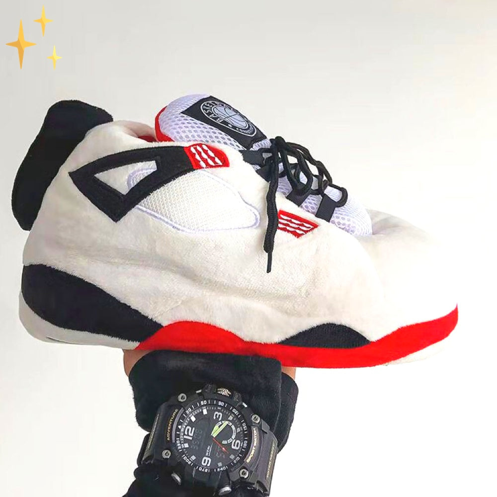 Stilvolle, gemütliche Unisex Sneaker-Slipper für Homewear & Streetwear. Trendiger Komfortschuh ganzjährig.