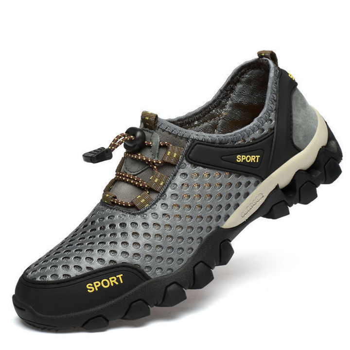 Atmungsaktiver Waverun Aquaschuh für Herren. Schnelltrocknend, perfekt für Outdoor & Strand.