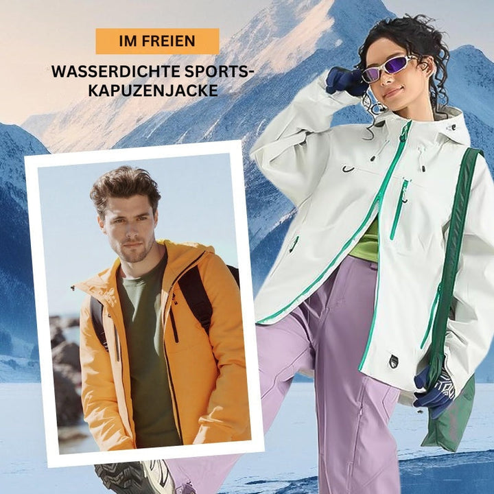 Komfortable Damen Outdoorjacke, wasserdicht & atmungsaktiv, für Wanderungen und aktive Erlebnisse.