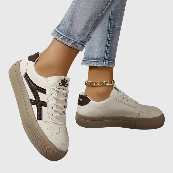 Die innovative, ergonomische Sohle dieser Damenschuhe bietet hervorragende Dämpfung und Fußgesundheit.