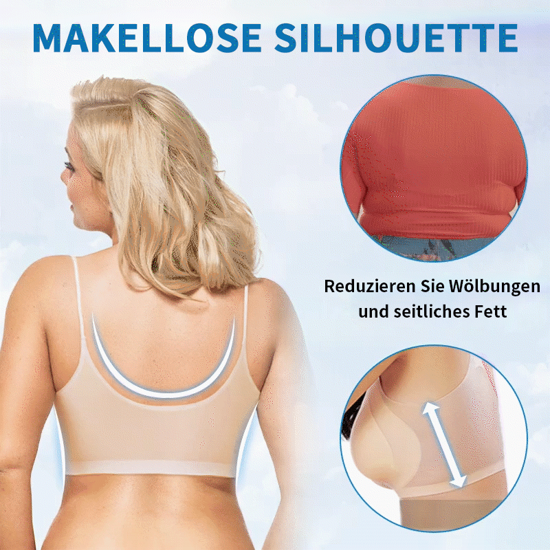Damen-Komfort-BH, nahtlos und bügellos, ideal für atmungsaktiven Alltags-Komfort.