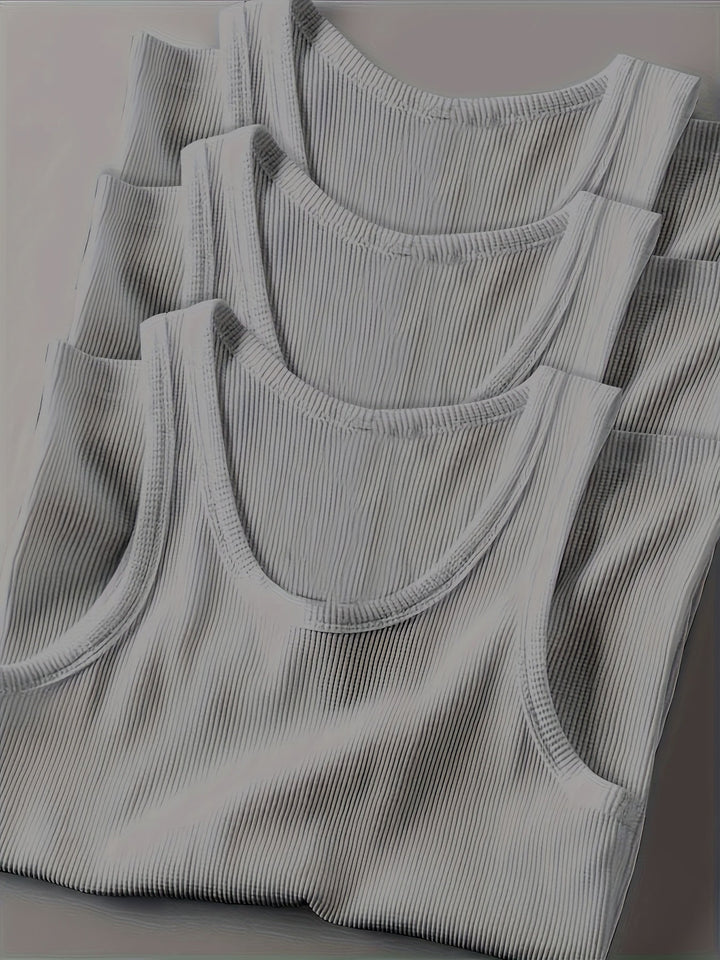 Herren Activewear Tanktop Set für intensives Workout & entspannte Freizeit. Atmungsaktiv & stilvoll.