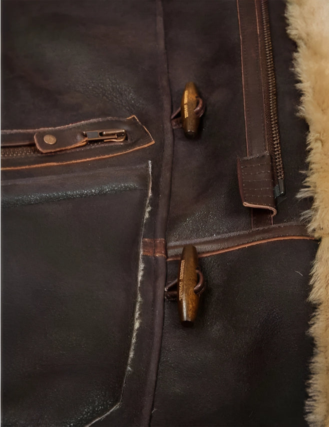 Vielseitige Herren Winter-Bomberjacke, warm und stilvoll, geeignet als Übergangsjacke.
