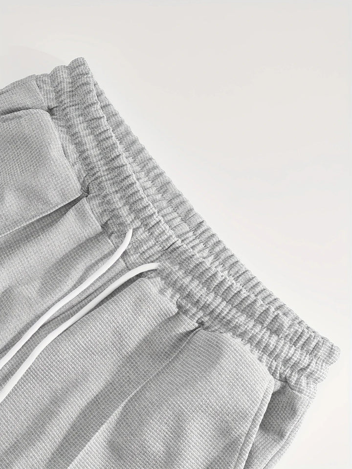 Herren Sportset T-Shirt & Shorts, atmungsaktiv und pflegeleicht, für deine aktive Garderobe.