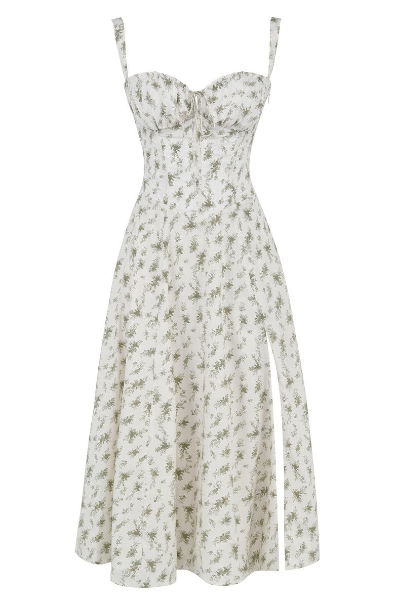 Büstier Sommerkleid Isabella mit Taillenshaper, figurformend und modisch.