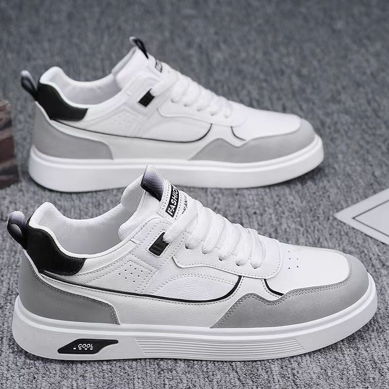 Robuste Herren Sneaker für Spaziergänge und Reisen, atmungsaktive Low-Tops mit Schnürung für Komfort.
