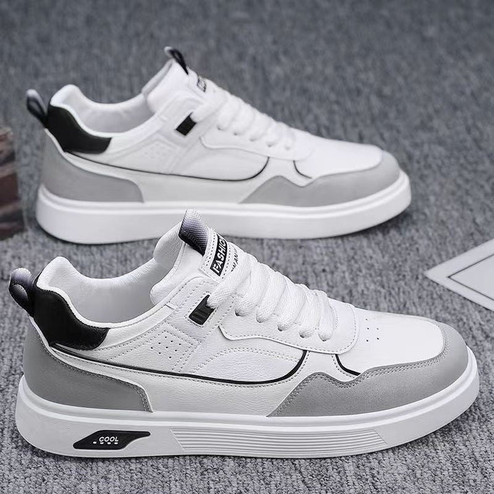 Robuste Herren Sneaker für Spaziergänge und Reisen, atmungsaktive Low-Tops mit Schnürung für Komfort.