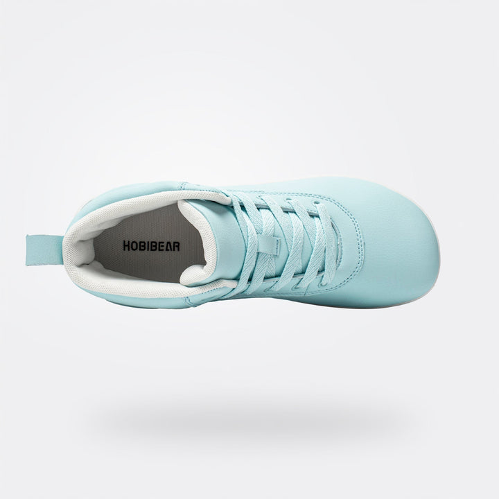 Robuste wasserdichte Damen Wanderschuhe im Barfuß-Stil für Outdoor-Abenteuer.