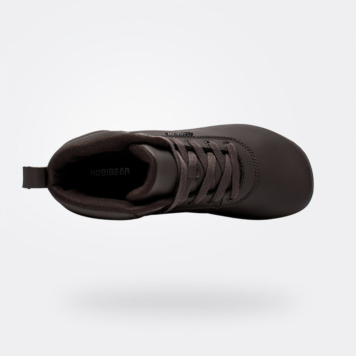 Robuste Damen Barfußschuhe, wasserdicht, ideal für jedes Wetter und Gelände.