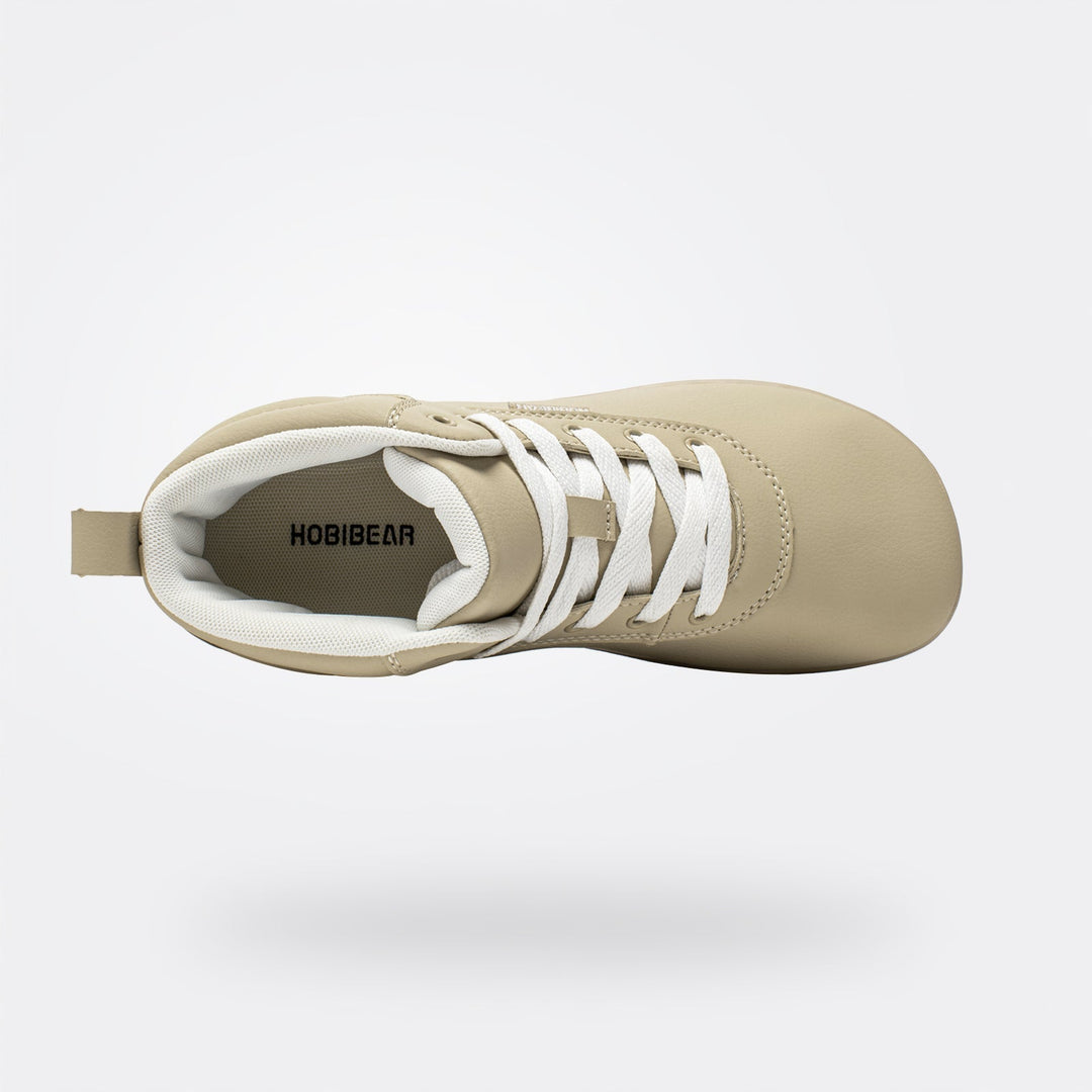 Leichte, bequeme Damen Barfußschuhe mit breiter Zehenbox, wasserdicht für Wanderungen.