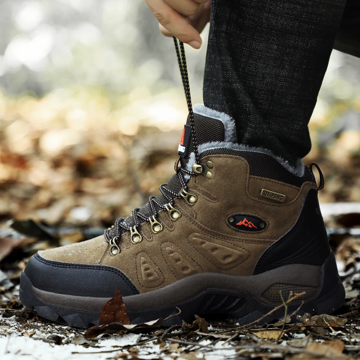 Unisex Wanderschuhe in Blau: Wetterfeste, bequeme Sportschuhe für Damen & Herren im Winter.