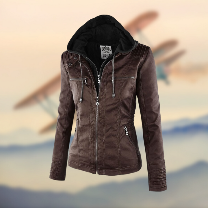 Stilvolle Damen Freizeitjacke für den Alltag. Bequeme Outdoor-Jacke, perfekt für Frühling & Herbst.
