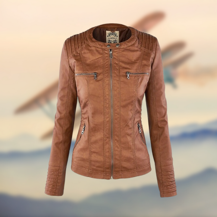 Bequeme Kapuzenjacke für Damen, ideal als Freizeitjacke für Outdoor-Aktivitäten im Frühling/Herbst.