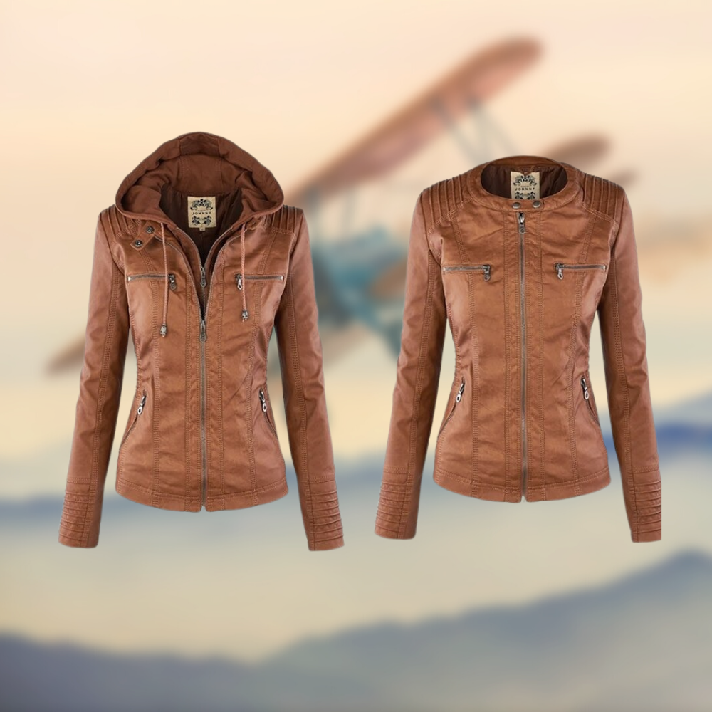 Modische Damen Frühlingsjacke/Herbstjacke. Stilvolle & bequeme Jacke für Übergangswetter.