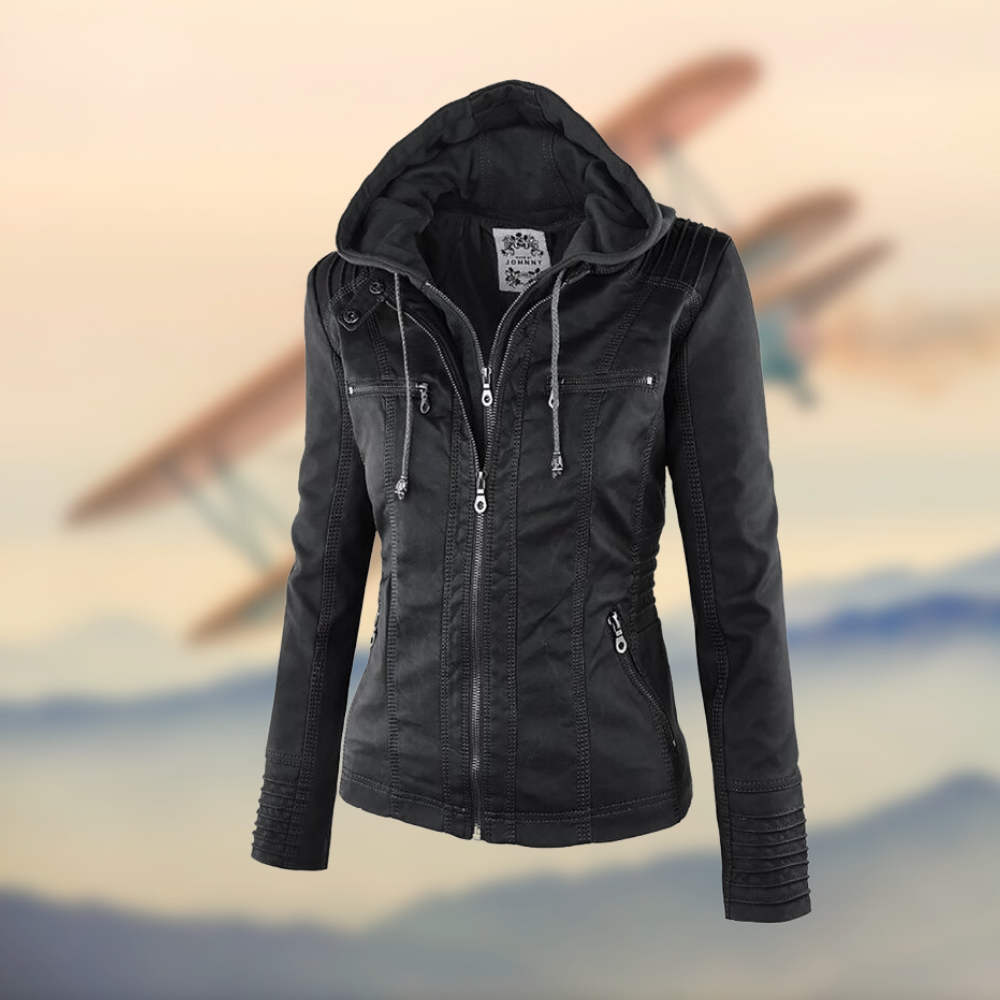 Elegante Damen Herbstjacke/Frühlingsjacke. Bequeme & modische Jacke, vielseitig für stilvolle Outfits.
