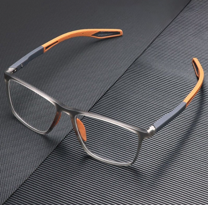 Herren Lesebrille Orlando, ultraleicht mit Blaulichtfilter für besten Augenschutz und hohen Sehkomfort.