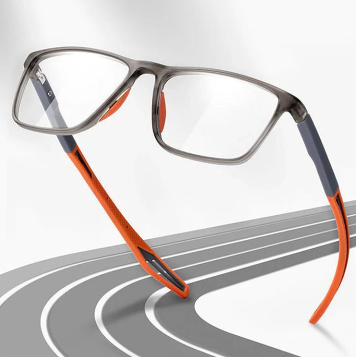 Multifokale Herren Lesebrille Orlando, ultraleicht mit Blaulichtfilter für klares Sehen und Augenschutz.